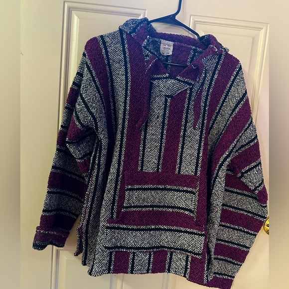 Sweaters - Poncho sweater